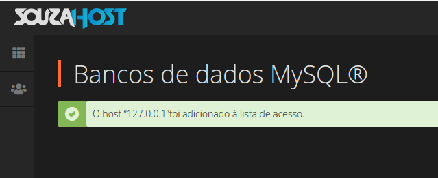 Como liberar o acesso remoto ao MySQL através do cPanel Hostcel