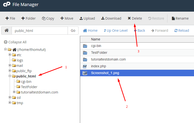 Como Usar O Gerenciador De Arquivos Cpanelwhm Hostcel 0133